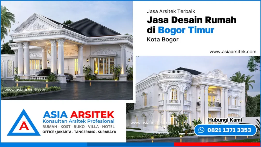 Jasa Desain Rumah di Bogor Timur