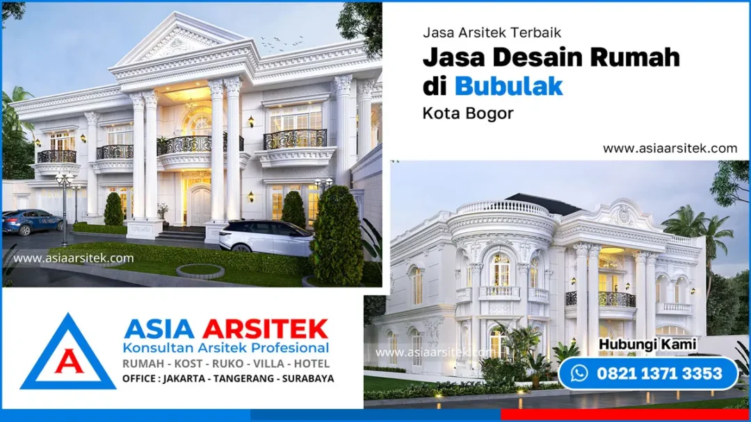 Jasa Desain Rumah di Bubulak