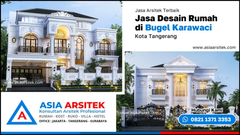 Jasa Desain Rumah di Bugel