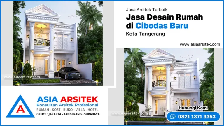 Jasa Desain Rumah di Cibodas Baru