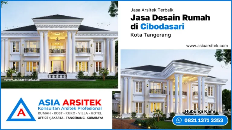Jasa Desain Rumah di Cibodasari