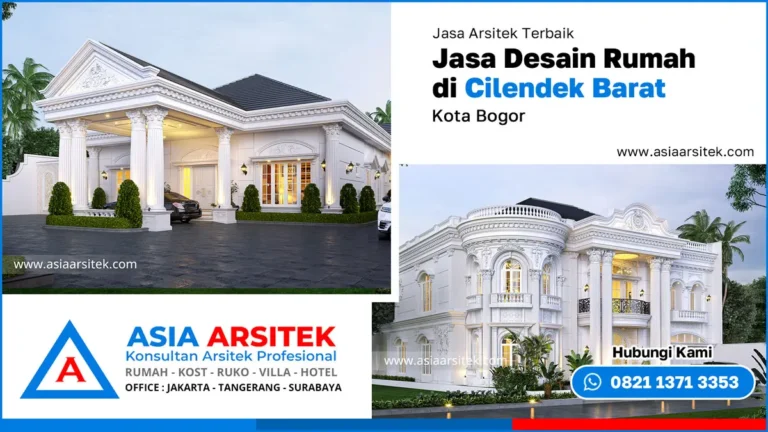 Jasa Desain Rumah di Cilendek Barat