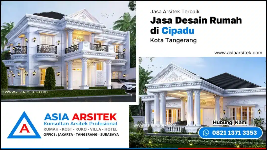 Jasa Desain Rumah di Cipadu