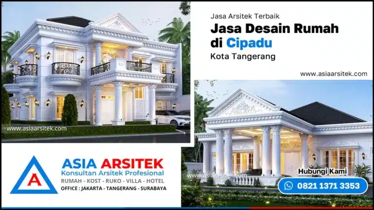 Jasa Desain Rumah di Cipadu