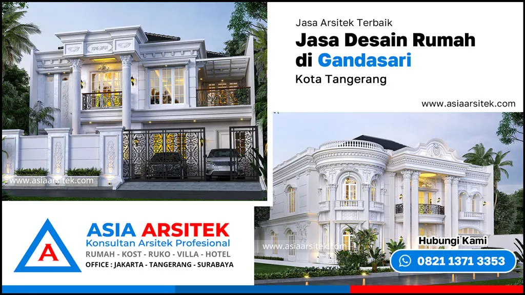 Jasa Desain Rumah di Gandasari
