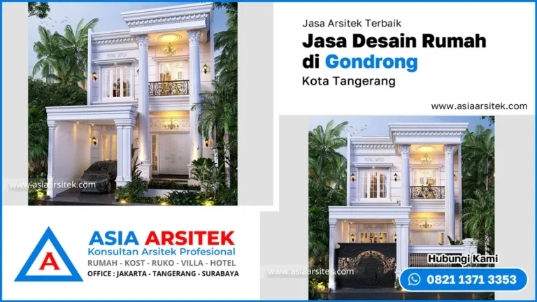 Jasa Desain Rumah di Gondrong