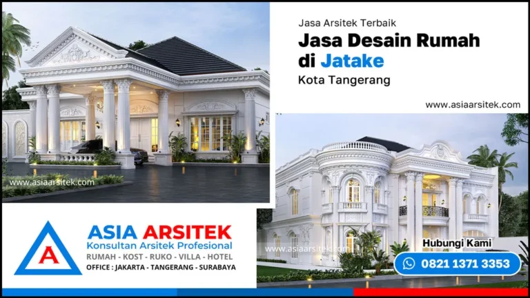 Jasa Desain Rumah di Jatake