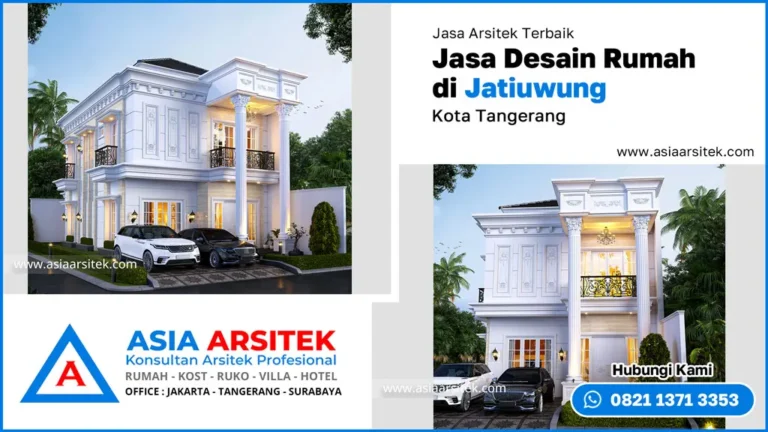 Jasa Desain Rumah di Jatiuwung