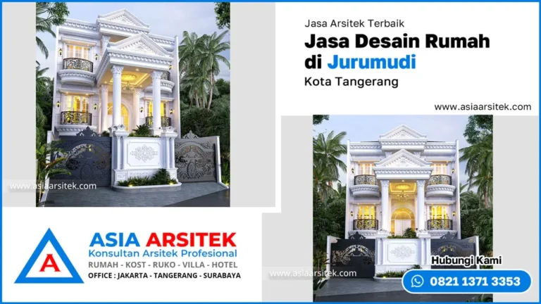 Jasa Desain Rumah di Jurumudi
