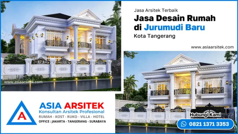 Jasa Desain Rumah di Jurumudi Baru