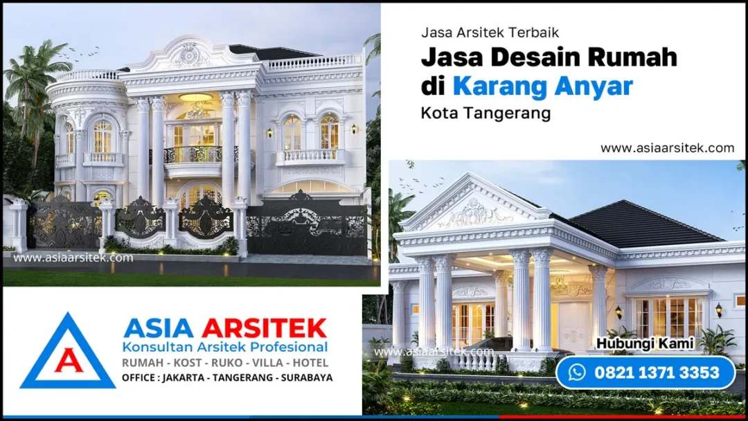 Jasa Desain Rumah di Karang Anyar