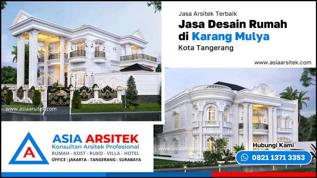 Jasa Desain Rumah di Karang Mulya