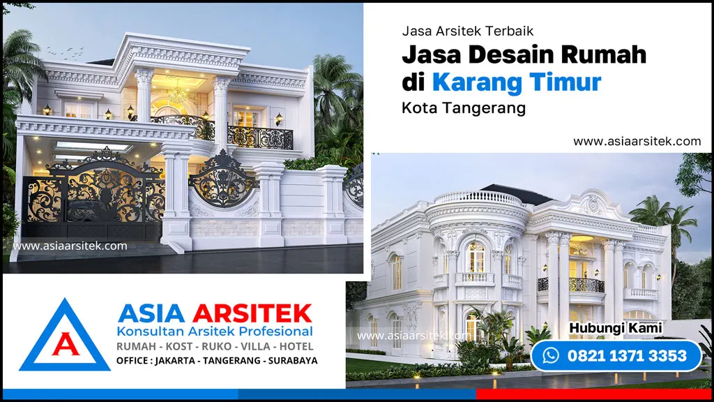 Jasa Desain Rumah di Karang Timur