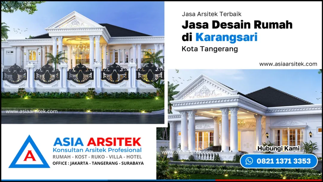 Jasa Desain Rumah di Karangsari