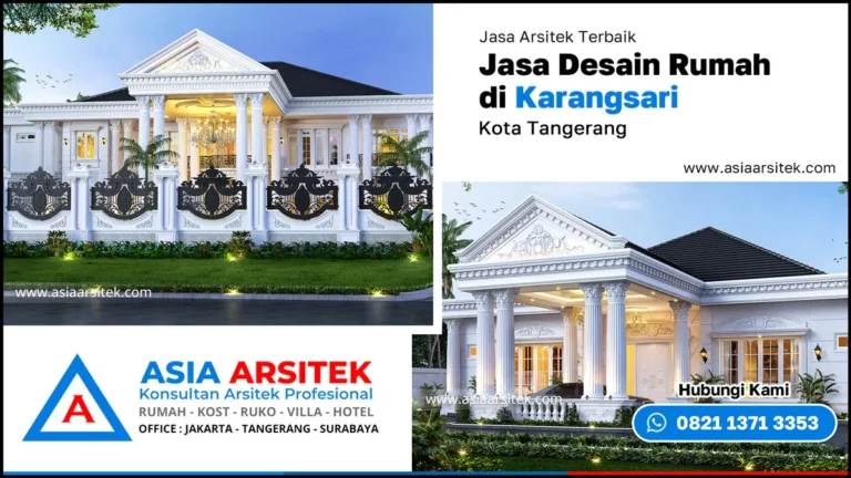 Jasa Desain Rumah di Karangsari