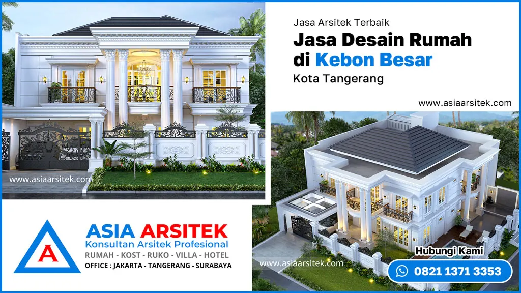 Jasa Desain Rumah di Kebon Besar