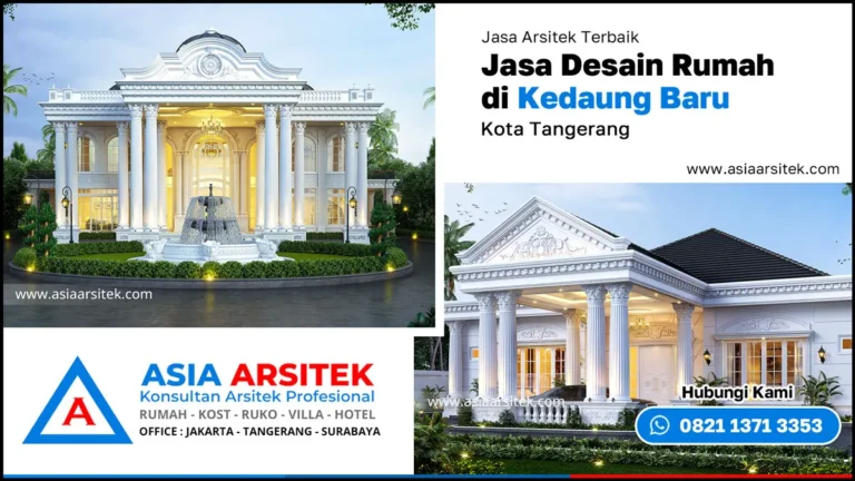 Jasa Desain Rumah di Kedaung Baru