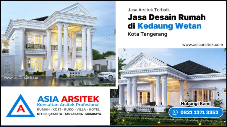 Jasa Desain Rumah di Kedaung Wetan