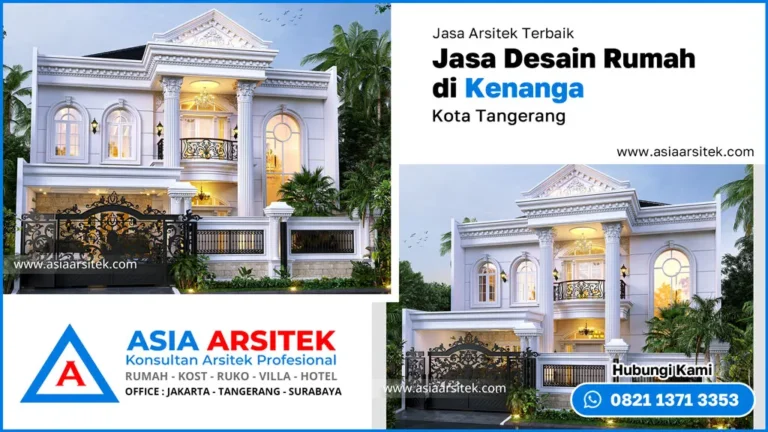 Jasa Desain Rumah di Kenanga