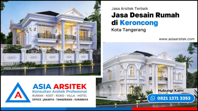 Jasa Desain Rumah di Keroncong