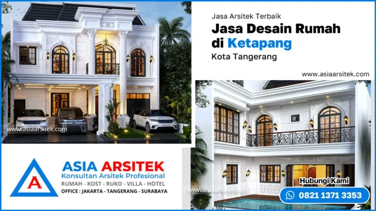 Jasa Desain Rumah di Ketapang