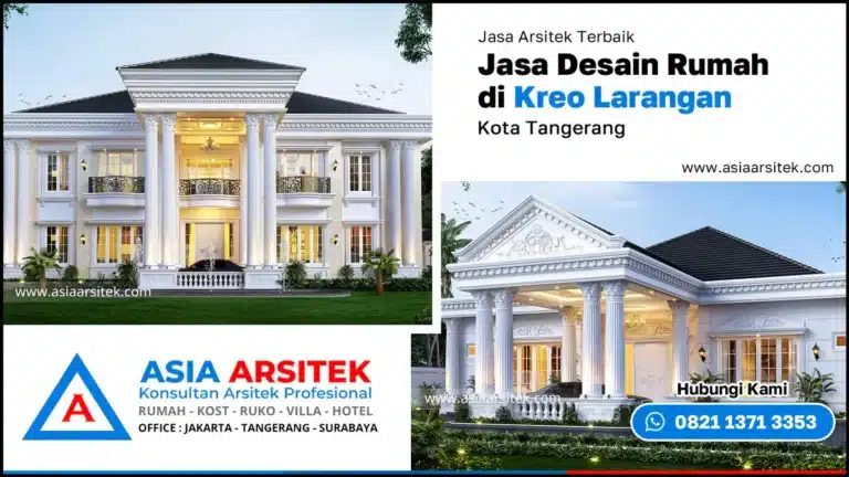 Jasa Desain Rumah di Kreo