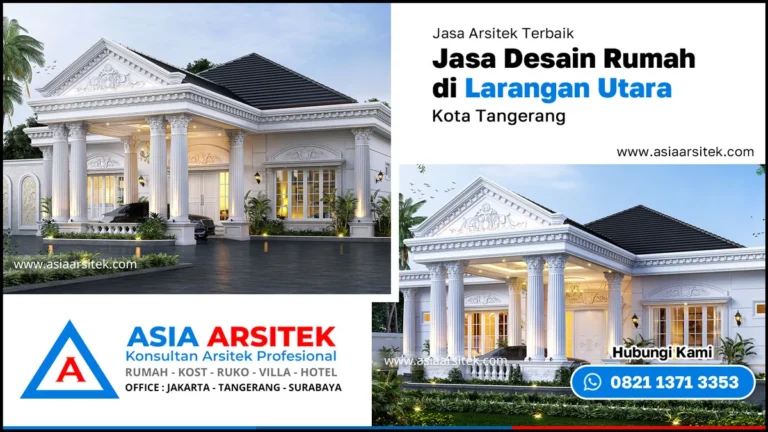 Jasa Desain Rumah di Larangan Utara