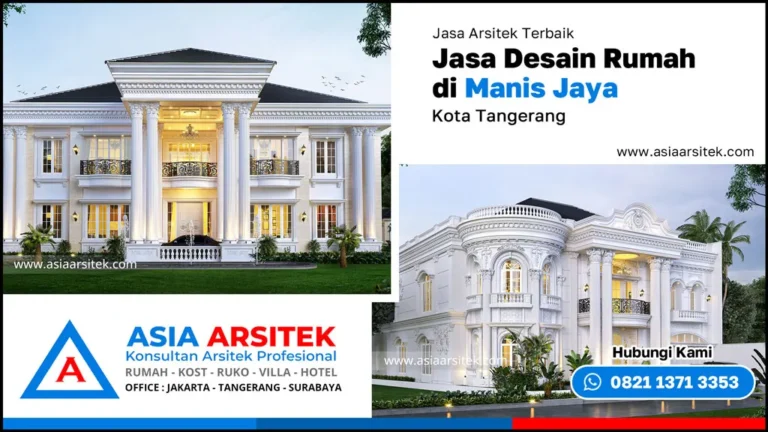 Jasa Desain Rumah di Manis Jaya