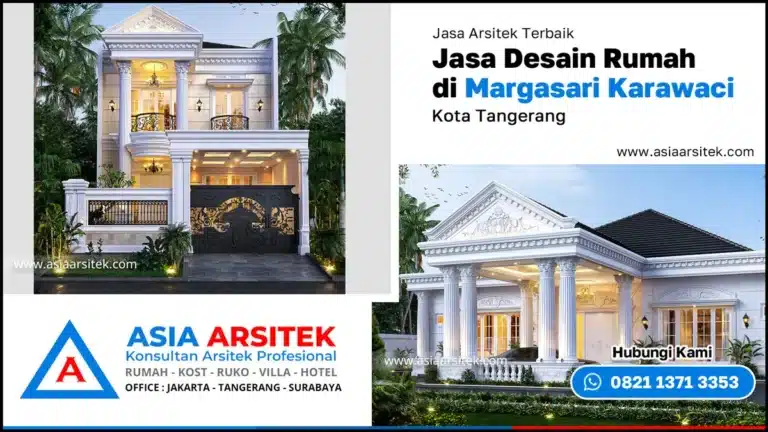 Jasa Desain Rumah di Margasari