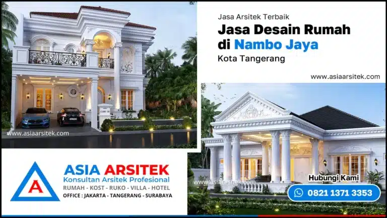 Jasa Desain Rumah di Nambo Jaya