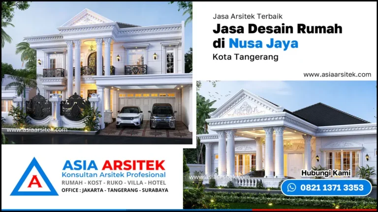 Jasa Desain Rumah di Nusa Jaya