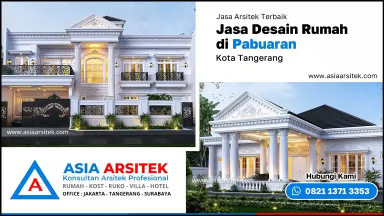 Jasa Desain Rumah di Pabuaran