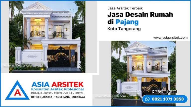 Jasa Desain Rumah di Pajang