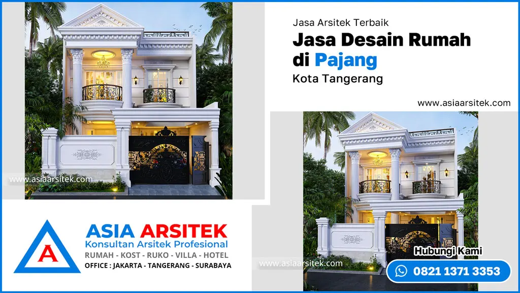 Jasa Desain Rumah di Pajang