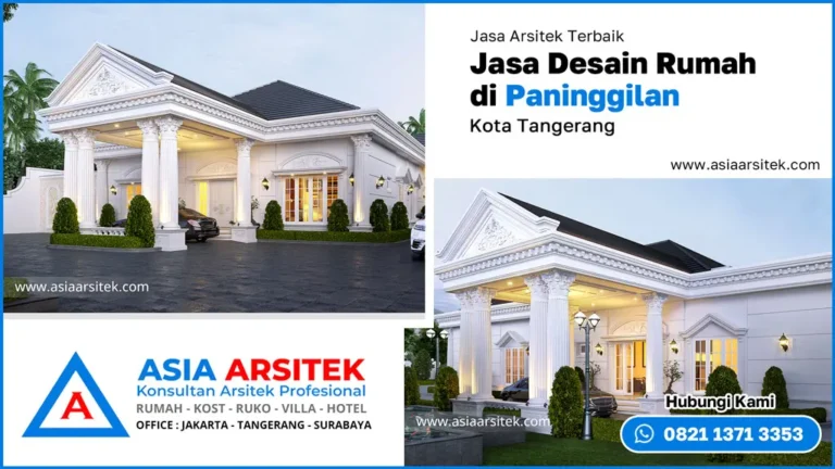 Jasa Desain Rumah di Paninggilan