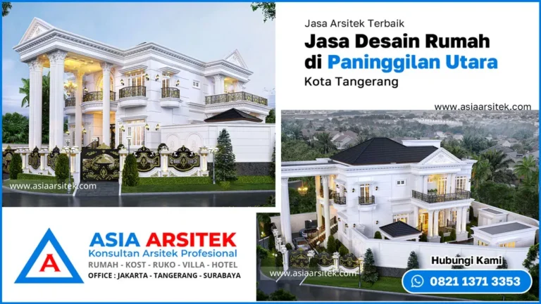Jasa Desain Rumah di Paninggilan Utara