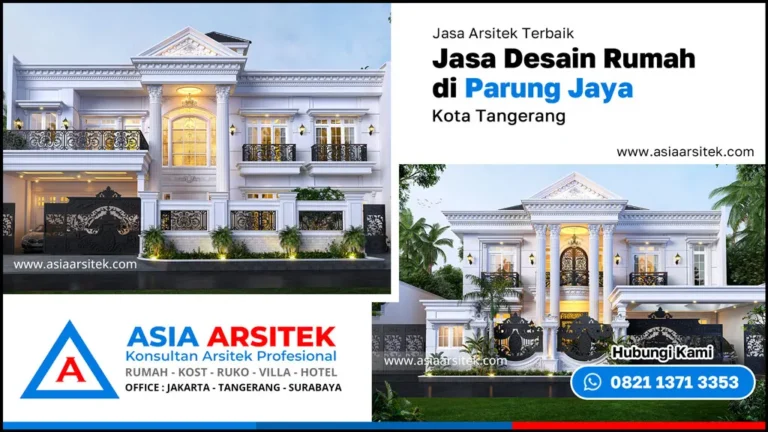 Jasa Desain Rumah di Parung Jaya