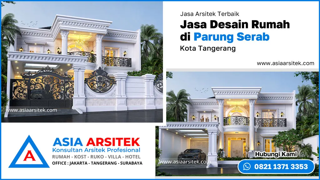 Jasa Desain Rumah di Parung Serab