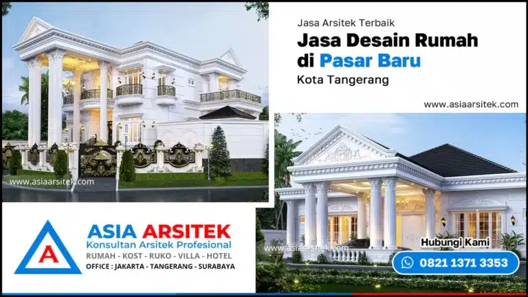 Jasa Desain Rumah di Pasar Baru