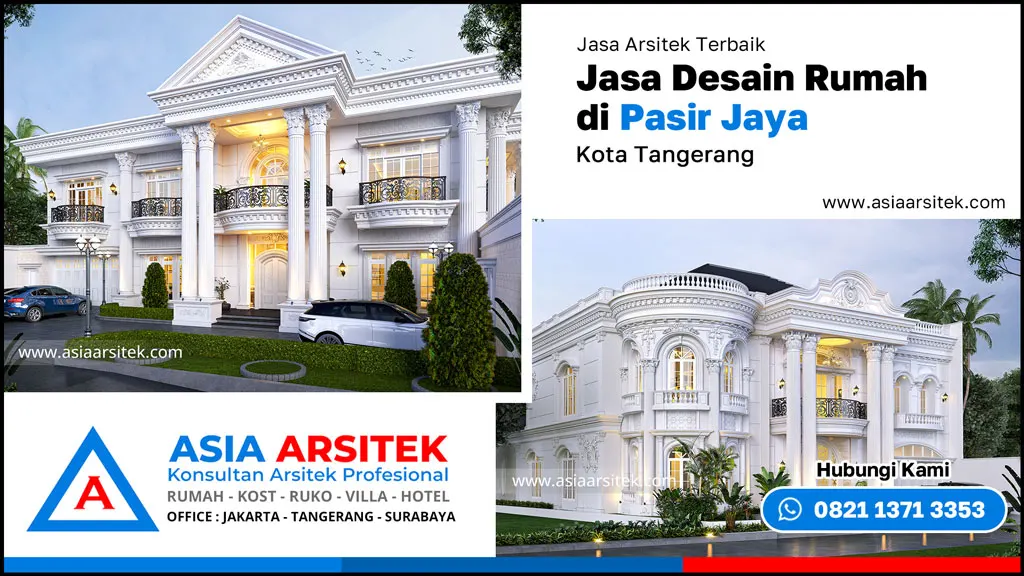 Jasa Desain Rumah di Pasir Jaya