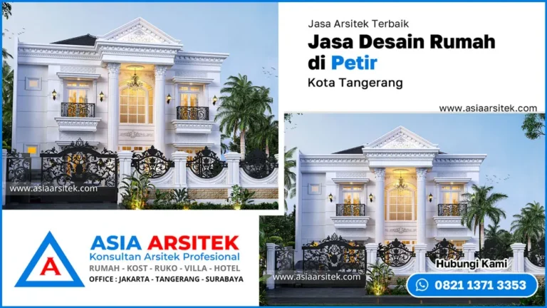 Jasa Desain Rumah di Petir