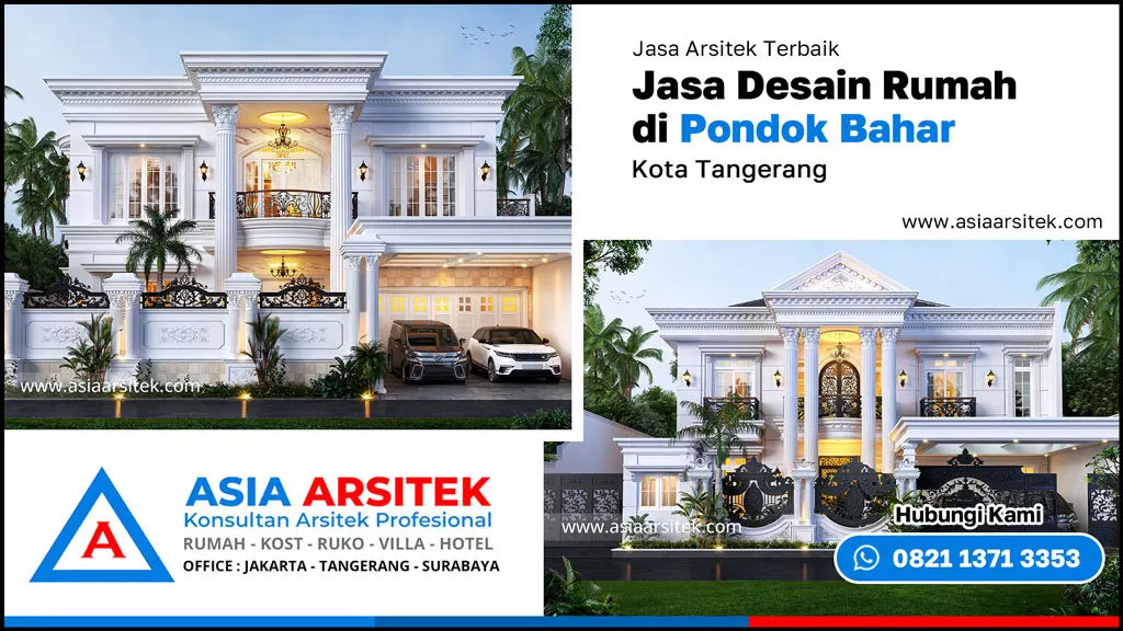 Jasa Desain Rumah di Pondok Bahar