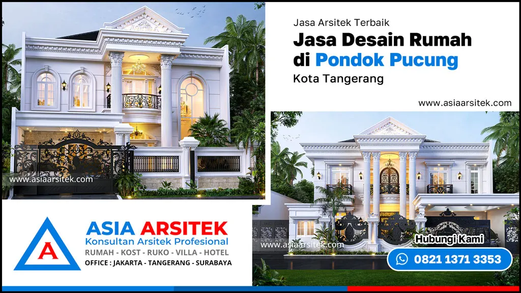 Jasa Desain Rumah di Pondok Pucung