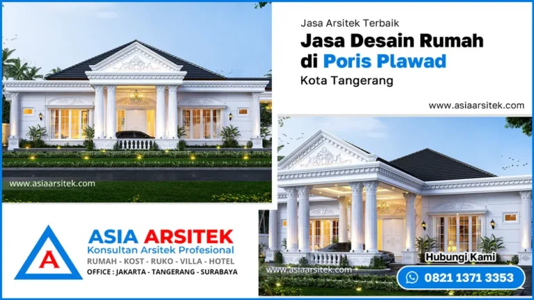 Jasa Desain Rumah di Poris Plawad