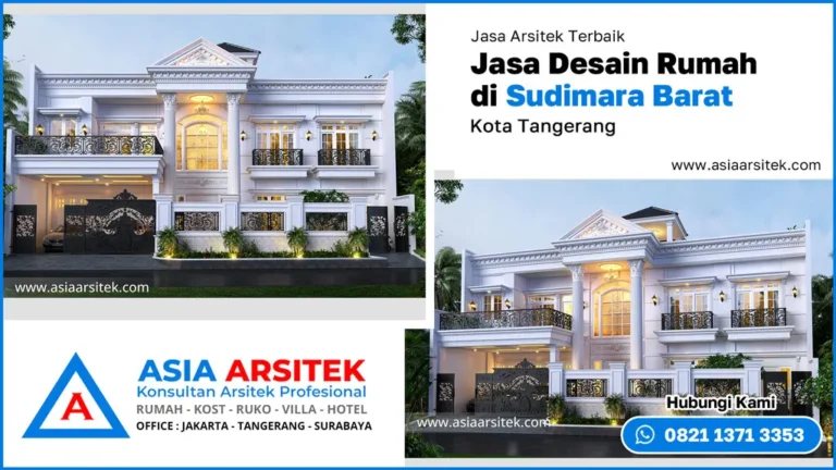Jasa Desain Rumah di Sudimara Barat
