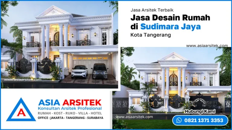 Jasa Desain Rumah di Sudimara Jaya