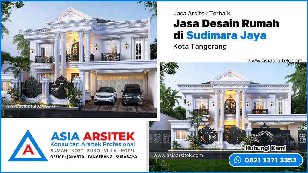 Jasa Desain Rumah di Sudimara Jaya
