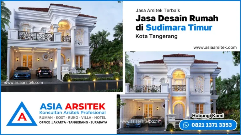 Jasa Desain Rumah di Sudimara Timur