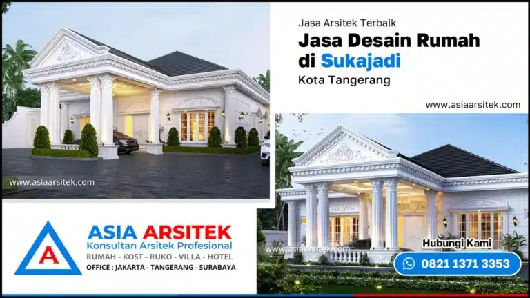 Jasa Desain Rumah di Sukajadi