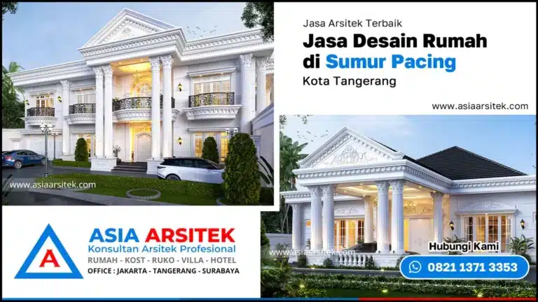 Jasa Desain Rumah di Sumur Pacing